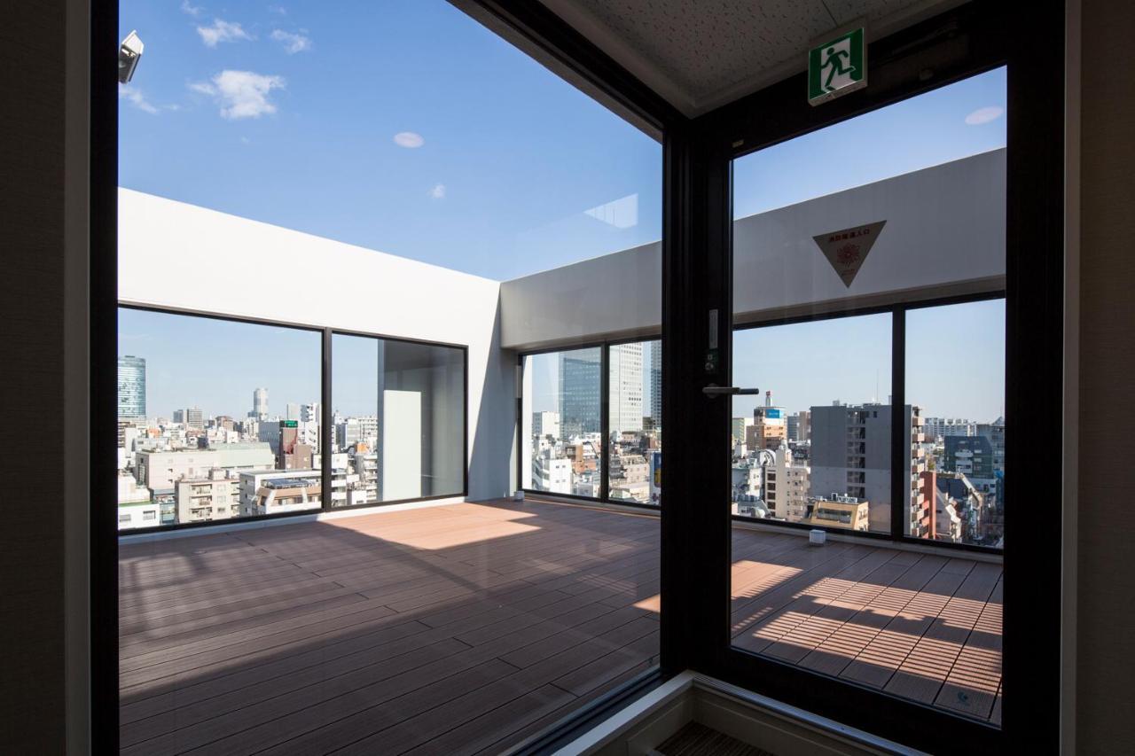ซูเปอร์ โฮเต็ล โตเกียว คินชิโช-เอะคิเมะ Hotel ภายนอก รูปภาพ