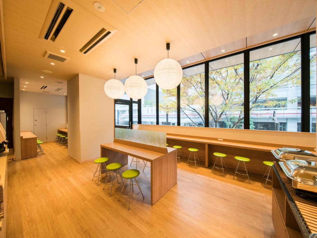 ซูเปอร์ โฮเต็ล โตเกียว คินชิโช-เอะคิเมะ Hotel ภายนอก รูปภาพ