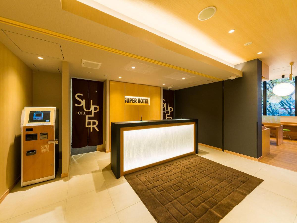 ซูเปอร์ โฮเต็ล โตเกียว คินชิโช-เอะคิเมะ Hotel ภายนอก รูปภาพ