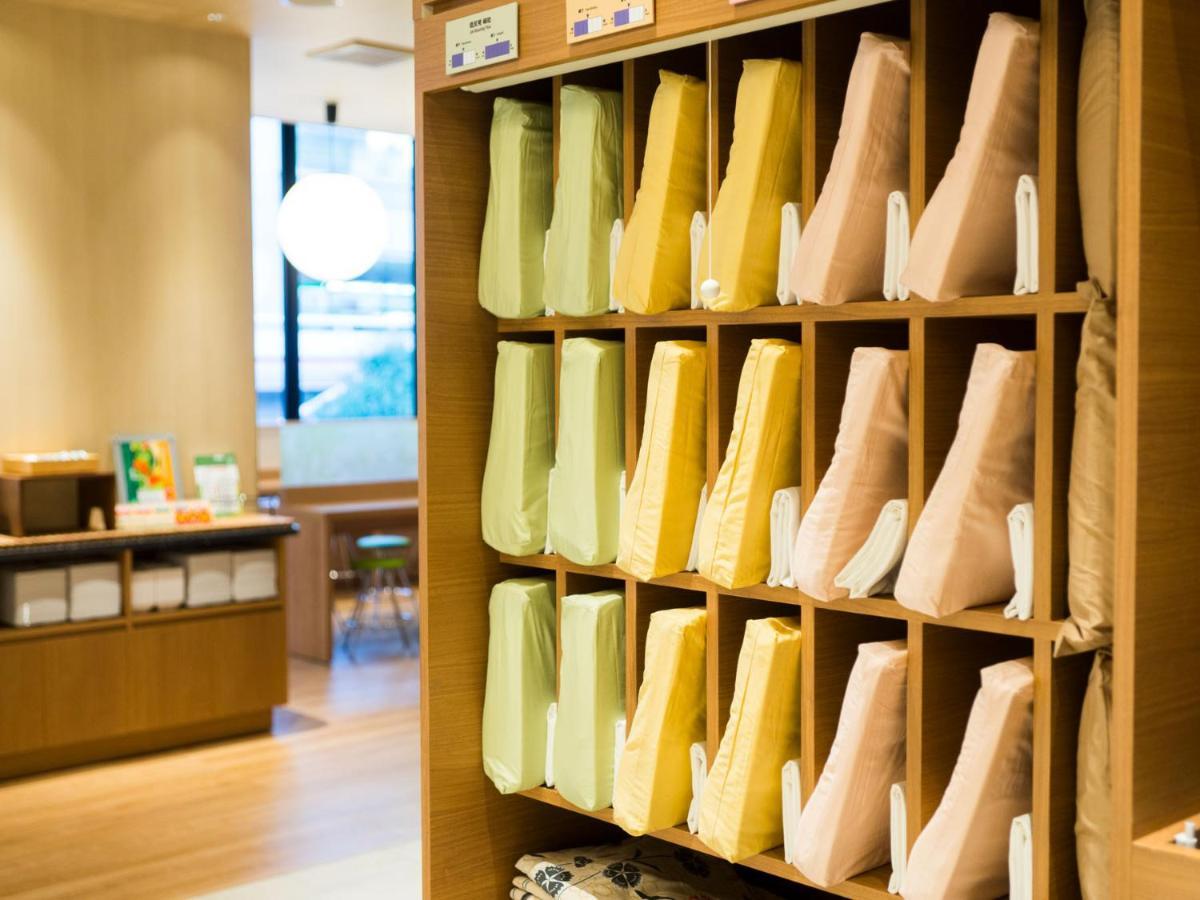 ซูเปอร์ โฮเต็ล โตเกียว คินชิโช-เอะคิเมะ Hotel ภายนอก รูปภาพ