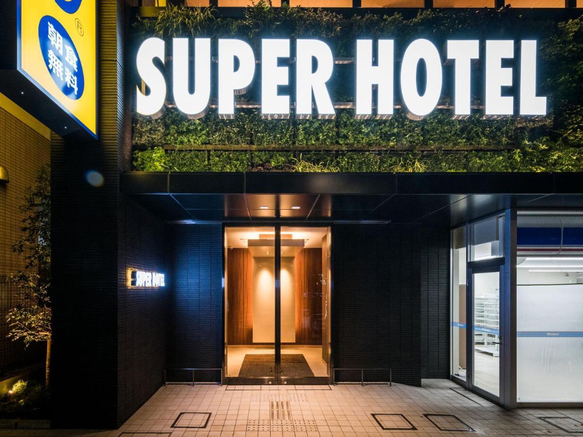 ซูเปอร์ โฮเต็ล โตเกียว คินชิโช-เอะคิเมะ Hotel ภายนอก รูปภาพ