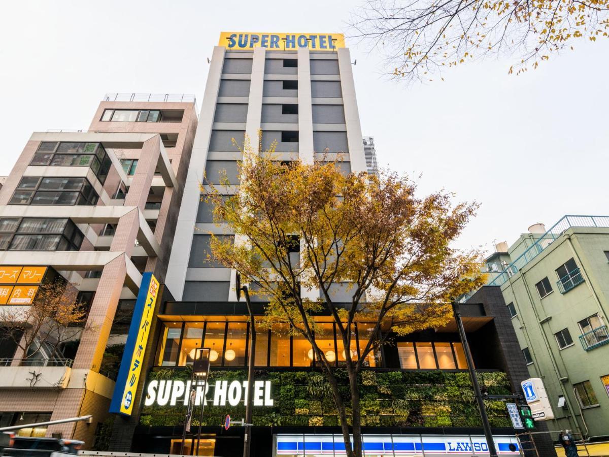ซูเปอร์ โฮเต็ล โตเกียว คินชิโช-เอะคิเมะ Hotel ภายนอก รูปภาพ