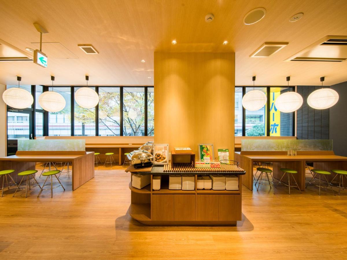ซูเปอร์ โฮเต็ล โตเกียว คินชิโช-เอะคิเมะ Hotel ภายนอก รูปภาพ