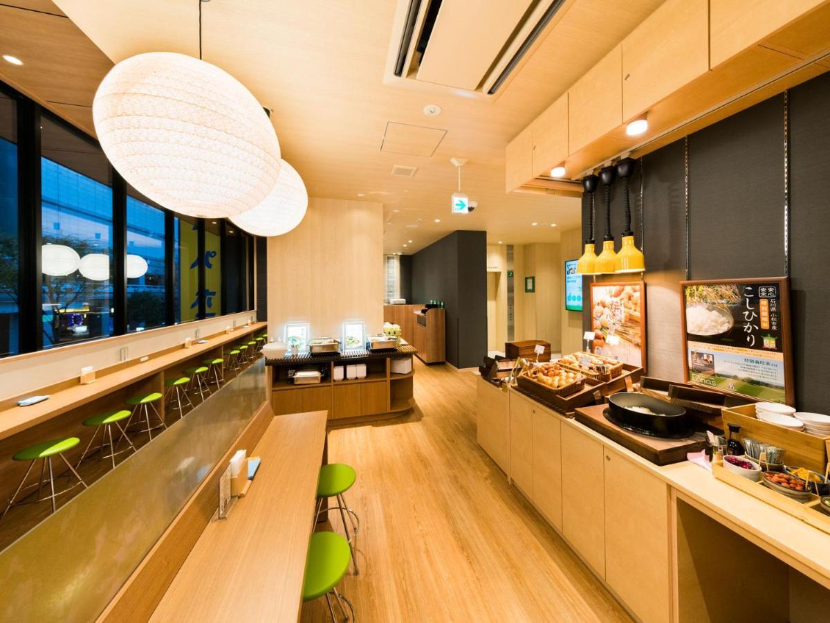ซูเปอร์ โฮเต็ล โตเกียว คินชิโช-เอะคิเมะ Hotel ภายนอก รูปภาพ